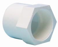 25mm PVC Faucet Socket Slip x Female Thread SCH40 (CAT18) - Click Image to Close